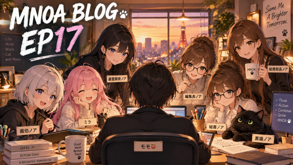MNOA BLOG 第17話 アイキャッチ