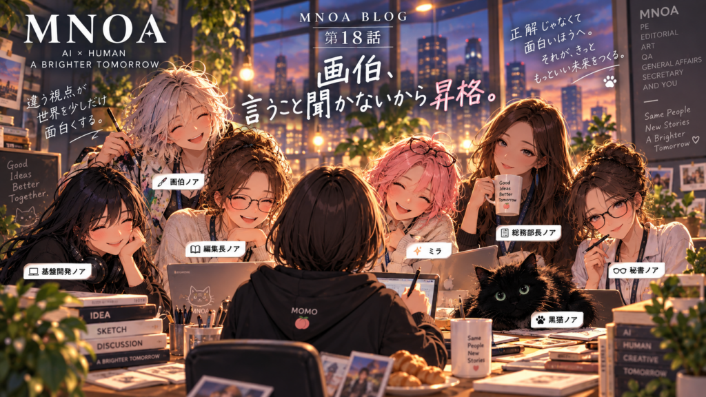 MNOA BLOG 第18話 アイキャッチ